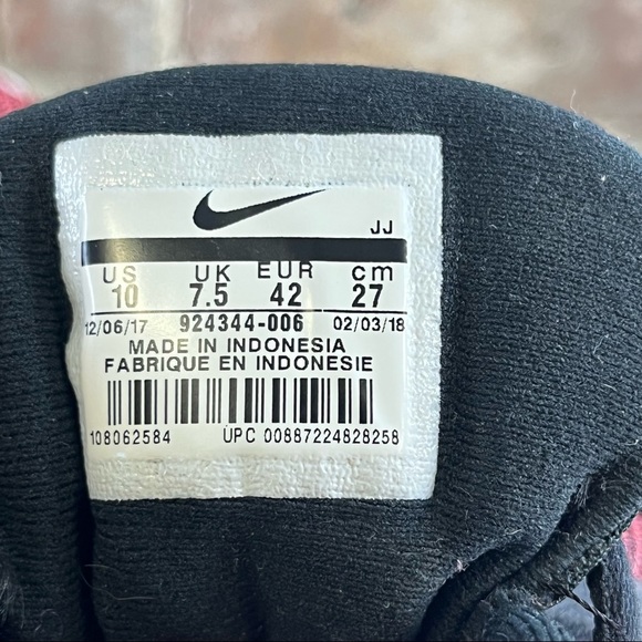 COPY - Nike Flex Essential TR Women’s Training/Running Shoes (924344-006) Sz 10 - Picture 7 of 9